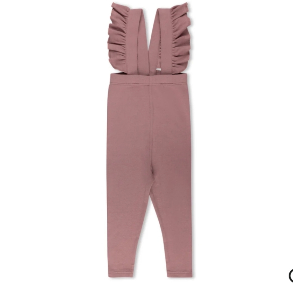 NWT Baby Knit Ruffle Romper